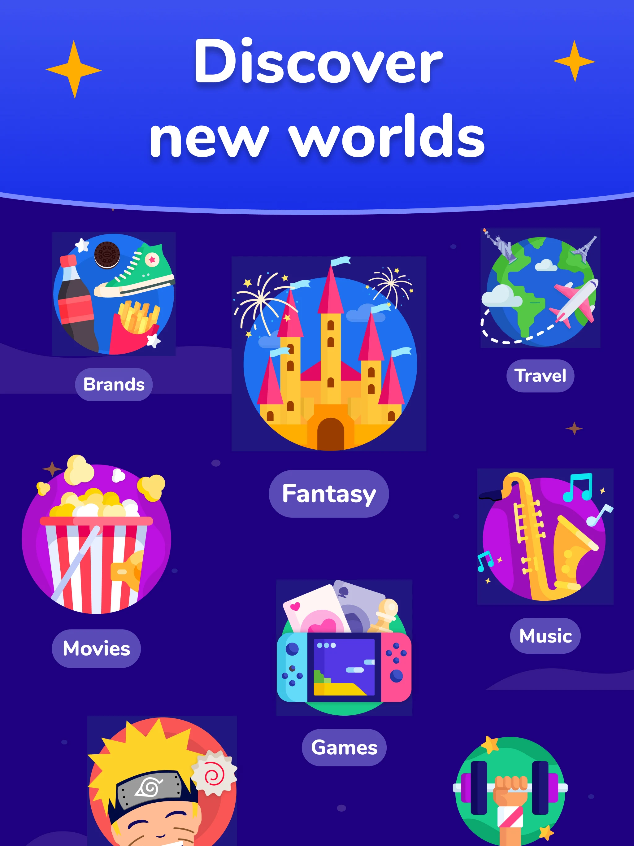 Trivia Puzzle & Quiz: Words Up screenshot