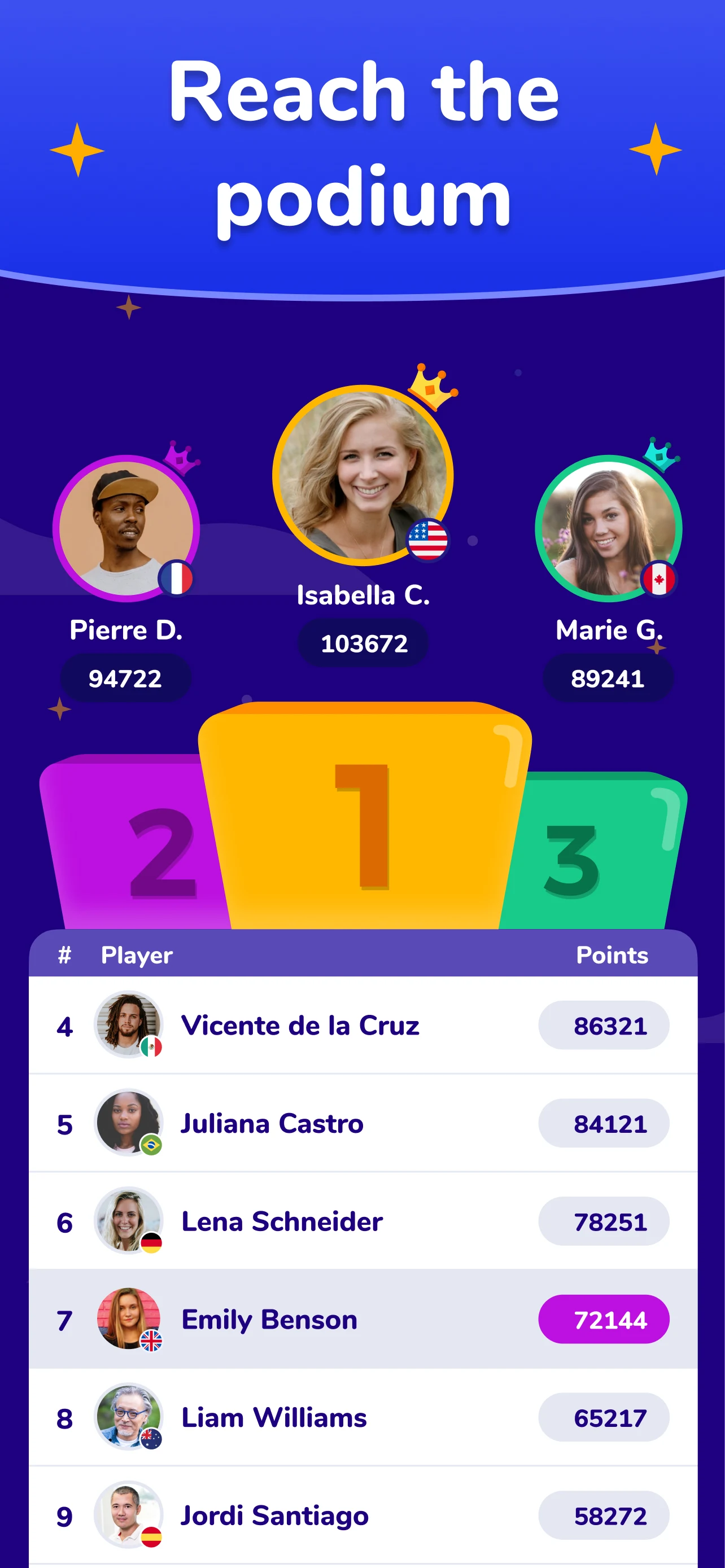 Trivia Puzzle & Quiz: Words Up screenshot