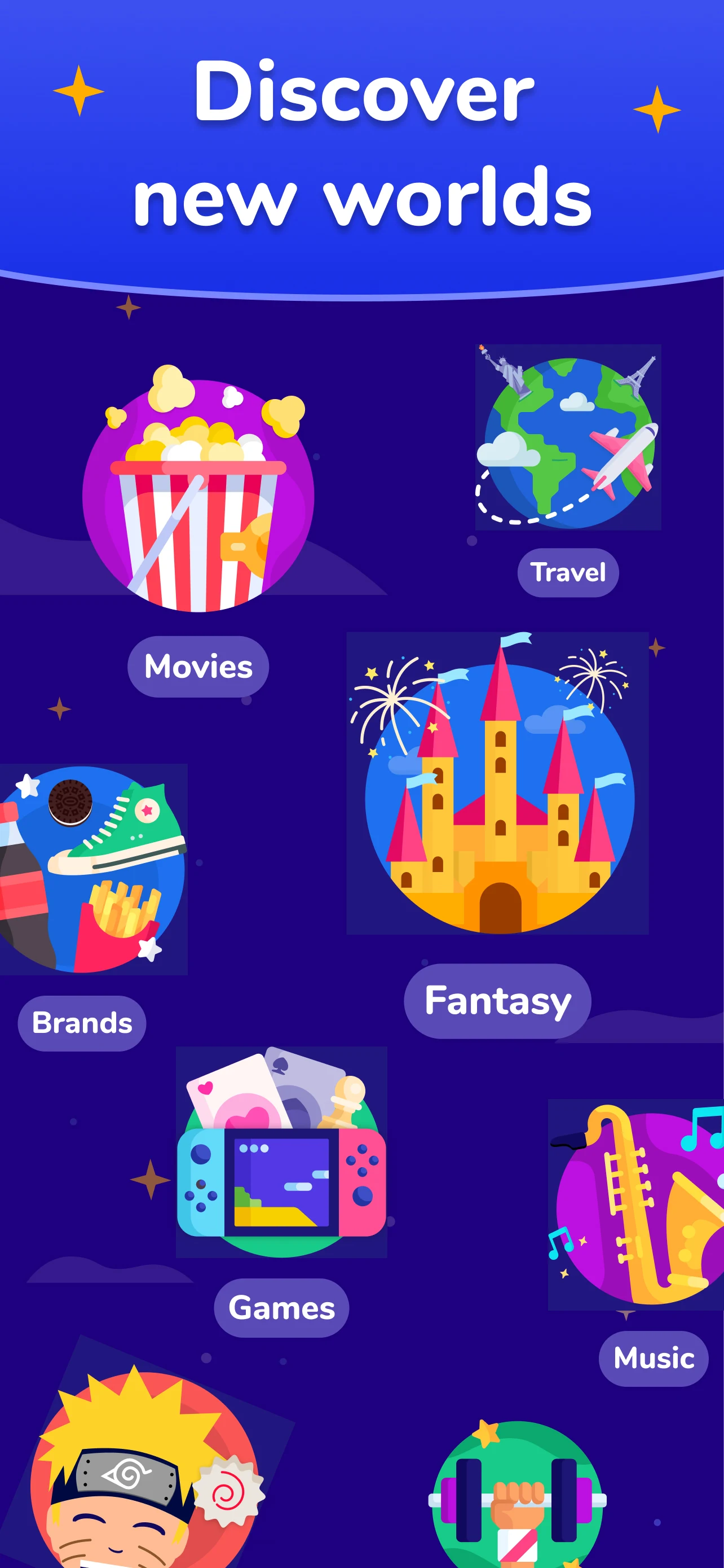 Trivia Puzzle & Quiz: Words Up screenshot