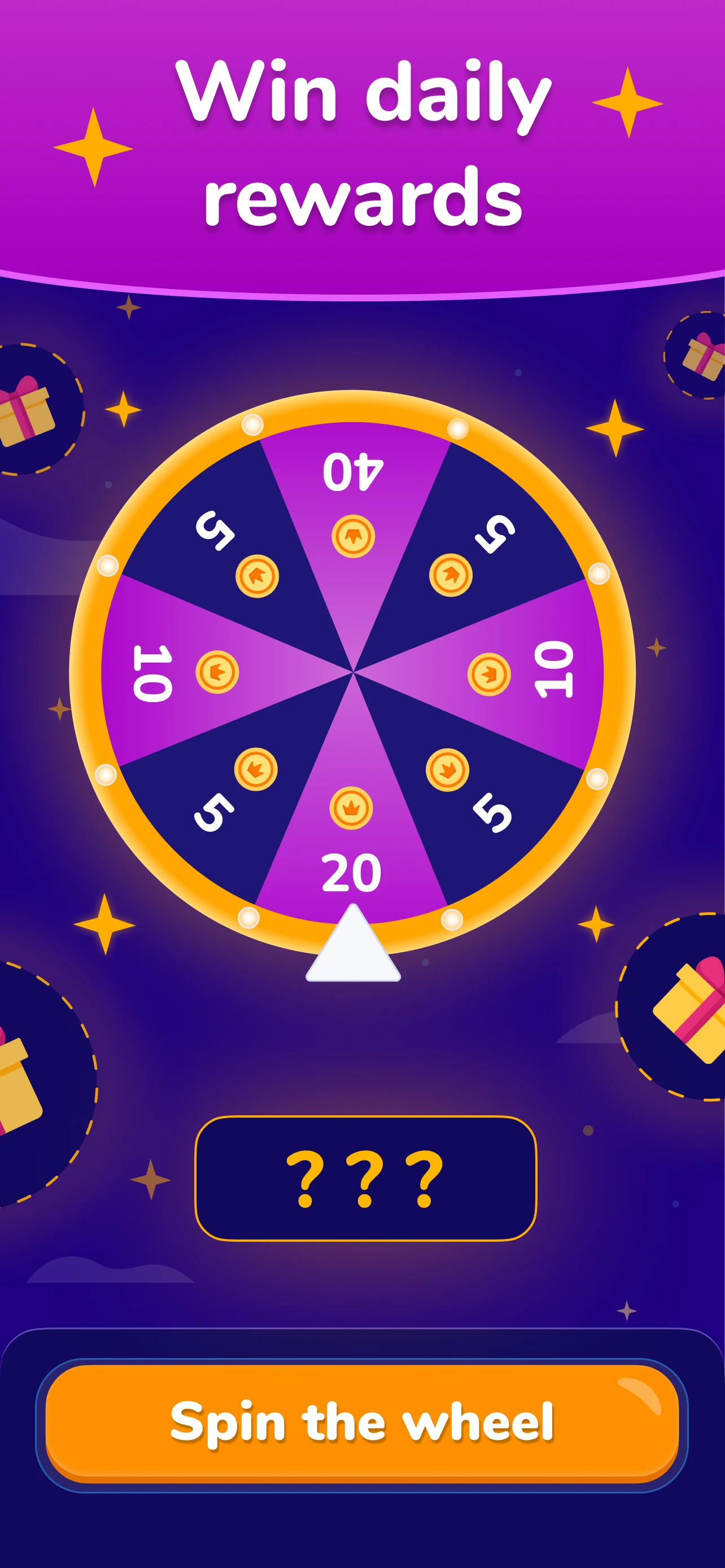 Trivia Puzzle & Quiz: Words Up screenshot