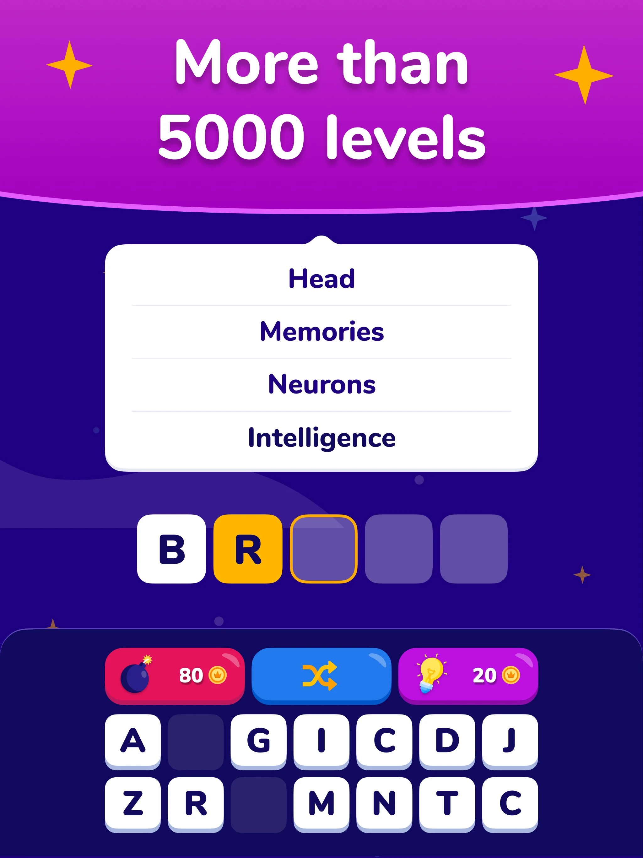 Trivia Puzzle & Quiz: Words Up screenshot